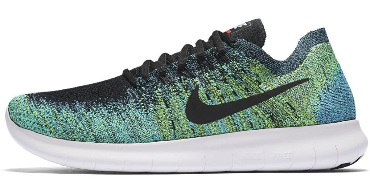 Mens Nike Free RN Flyknit 2017 880843 400 Blue Lagoon NEW Size 11 Mens Nike Free RN Flyknit 2017 880843 400 Blue Lagoon NEW Size 11